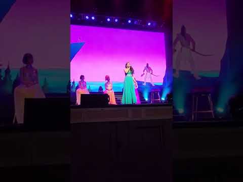 Arielle Jacobs sings Colors of the Wind - Disney Princess The Concert Landmark Theater Syracuse NY