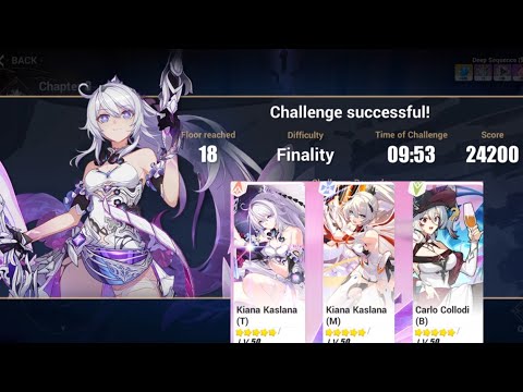 Herrscher Of Finality Kiana Elysian Realm Finality Guide Honkai Impact 3rd V6.4 2023