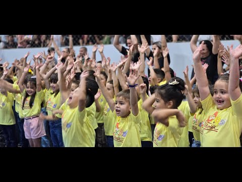 Em Campo Erê, formatura do Proerd reúne milhares de pessoas