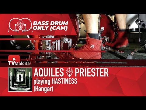 TVMaldita Presents: Aquiles Priester playing Hastiness (Bass Drum Cam) Available for Members only