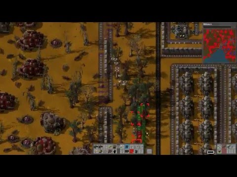 Factorio: Living With Biters Ep#90: Fortification Phase