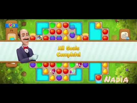 Gardenscapes 10646🥀. Golden Cups. Stage 71-80