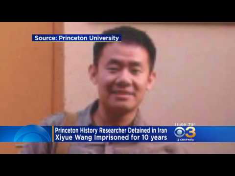 US student imprisoned in Iran is scholar, not spy, colleagues say