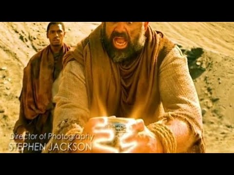 Desert Miracle: The Cup That Transformed Death into Life 🌱