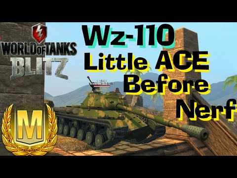 WOT Blitz Wz-110 Drive It While You Can