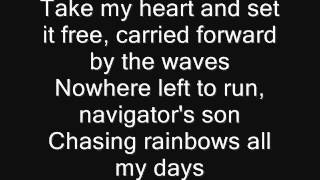 Iron Maiden - Ghost of the Navigator Lyrics