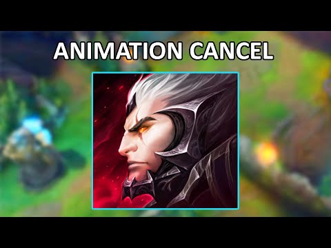 Learn how to CANCEL the animation of your Auto Attack!