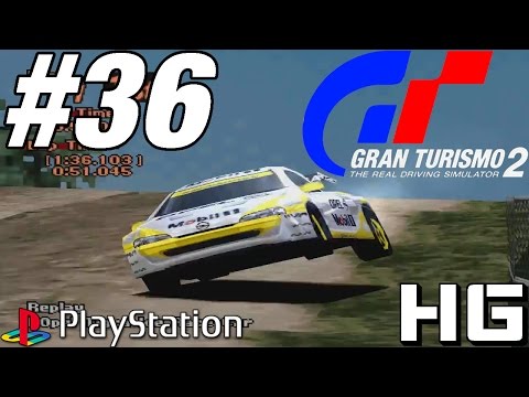 Gran Turismo 2 (Part 36) - Icing on Dirt - HGPlay