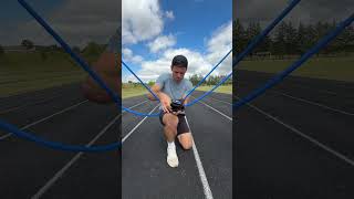 Download lagu Can he beat a flying LEGO set?! | Daniel LaBelle 🏃 #Shorts mp3