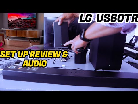 LG US60TR 5.1ch Soundbar REVIEW Elevates Your Home Entertainment| Is it Value for MONEY?
