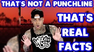 Best of Conceited THAT&#39;S NOT A PUNCHLINE, THAT&#39;S REAL FACTS!!! SUBTITLES | Masked Inasense