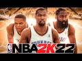 Getting the EUROPEAN TROPHY with the 2012 THUNDER! NBA 2K22 CURRENT GEN PLAY NOW ONLINE