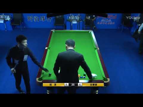 Liu Yang (CHN) VS Wang Fanshuo (CHN) - 2017 Shijiazhuang Chinese 8 Ball International Open