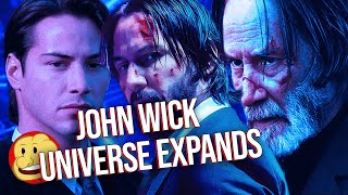 THE JOHN WICK SPINOFF SHOWS  | John Wick 5 | Discussion | ComingThisSummer