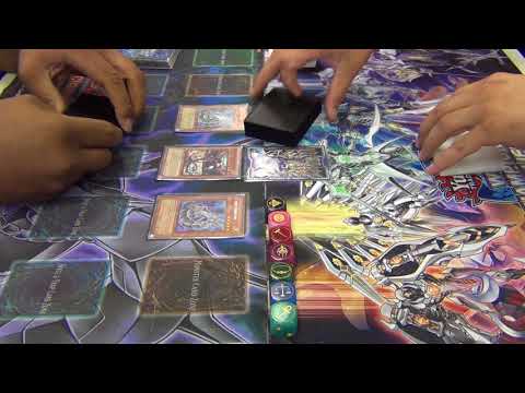 Yugioh July 2018 Format Duel - Cyber Dragon God vs Mekk-Knight Invoked - Game 1