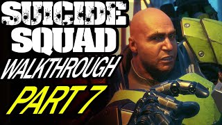 Suicide Squad Kill the Justice League Walkthrough Part 7 Search for Lex