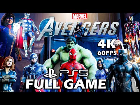 Marvel’s Avengers Spider-Man DLC Full Gameplay Walkthrough  (PS5 4K 60FPS) - No commentary
