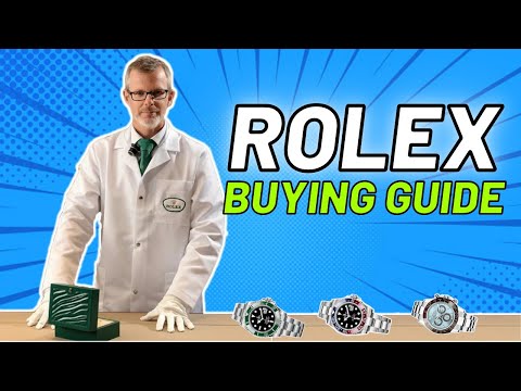 First Time Guide to Buying a Rolex