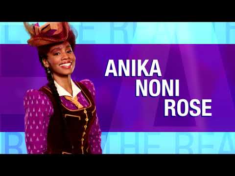 Wednesday on 'The Real': Anika Noni Rose, Madalen Mills