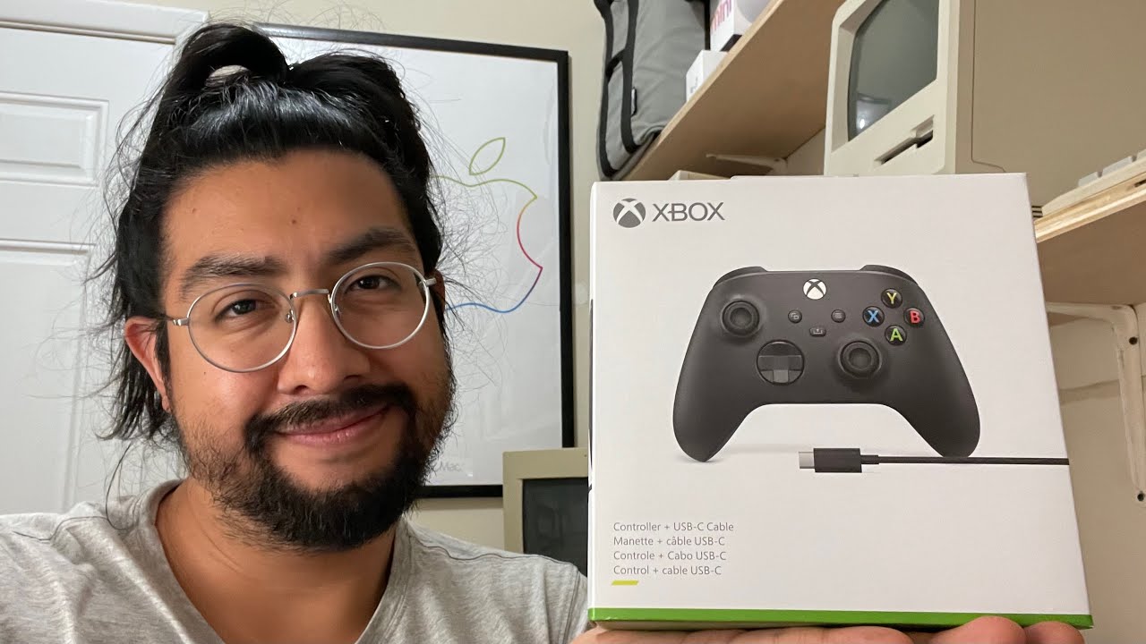 Tay cầm chơi game Xbox Series X Controller Carbon Black + USBC Cable