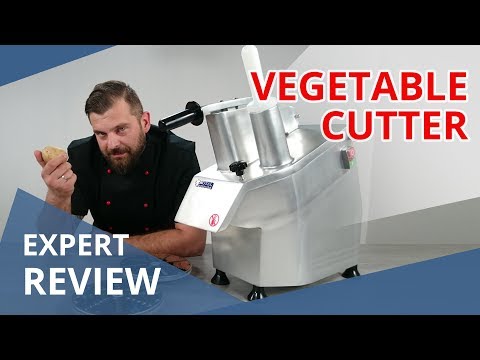 Vidéo - Robot coupe-légumes électrique - 5 disques