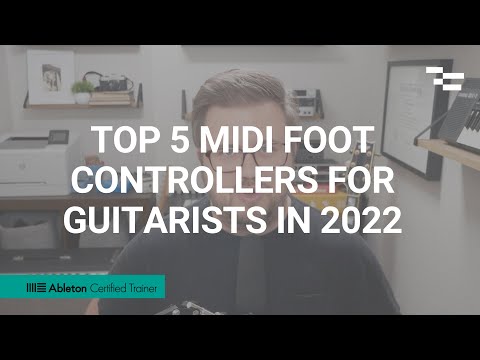 Top 5 MIDI Foot Controllers for Guitarists in 2022