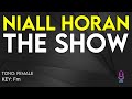 Niall Horan - The Show - Karaoke Instrumental - Female