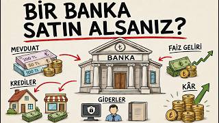 Bir Banka Satın Alırsanız Ne Olur?