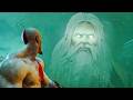 Young Kratos Meets Zeus In Helheim God Of War