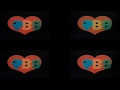 All 4 Variants Of The 1972 PBS Promo At Once RD