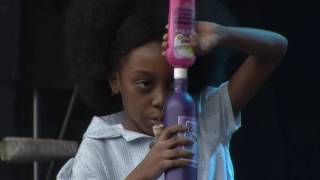 Zaris-Angel performs &#39;Naughty&#39; at West End Live 2016 - Day 1