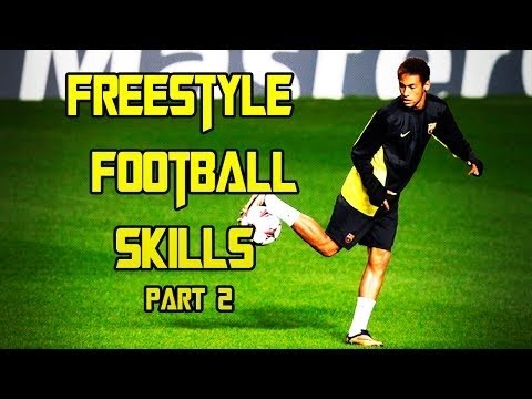 (futnet)Freestyle Football Skills - Warm Up - 2014 HD Pt.2