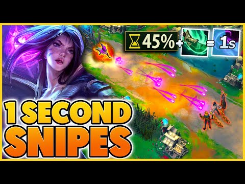 This ITEM gives you a 1 SECOND COOLDOWN (MISSLE BARRAGE) - BunnyFuFuu | League of Legends