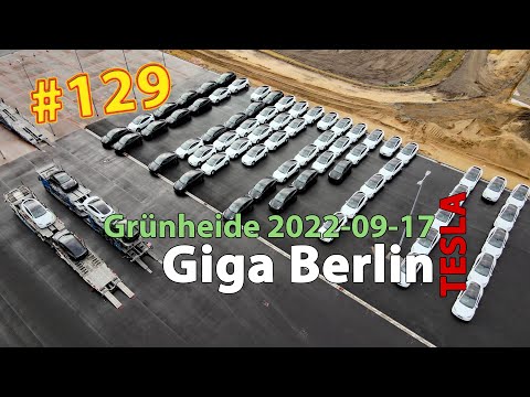 # 129 Tesla Giga Berlin • 2022-09-17 • Gigafactory 4K