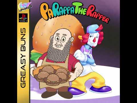 Greasy Buns - Scratchin' Melodii vs. Parappa the Rapper 2