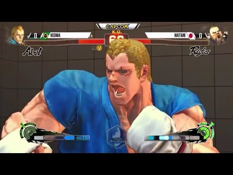 USF4 - Keoma vs. Haitani [Winners Finals](CPT Brazil)[12.10.2015]
