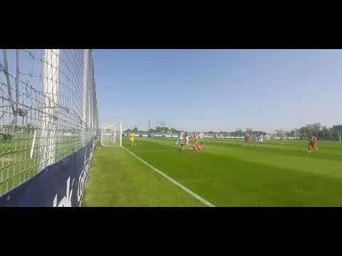 Primavera 2 Semifinale Play Off Parma-Monza, 32' cross di Motti, conclusione al volo di Haj fuori