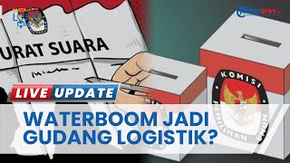Sewa Waterboom Jadikan Gudang Logistik Pemilu 2024! KPU Toraja Utara Bayar 400 Juta Selama 2 Tahun