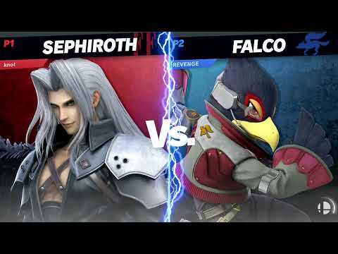 Knot (Sephiroth) vs GODLYPINK (Falco) - Losers Round 2 - Local of Lafayette #84 Singles