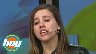 Paulina Goto prepara disco ¿piensa dejar la actuación?