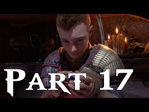 God of War Ragnarök Walkthrough Gameplay Part 17 (PS5) IRONWOOD [4K60FPS] [No Commentary]
