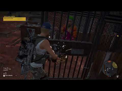 GHOST RECON : ESPIRITU SANTO GOLD RUSH NORTH GOLD CACHE DESTROYED GAMEPLAY