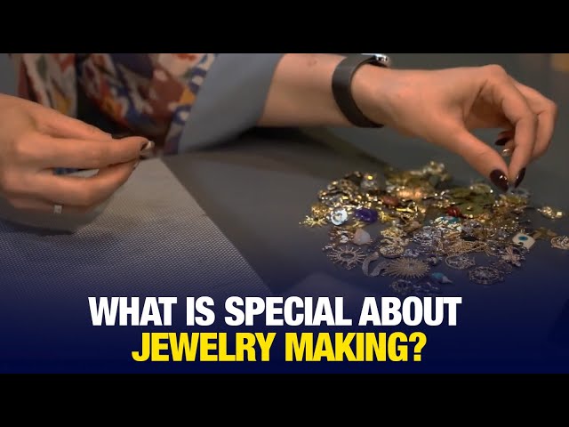 What is special about jewelry making?