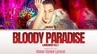 Download lagu ENHYPEN (엔하이픈) - 'Bloody Paradise (JUNGWON Ver.)' [Color Coded Lyrics/Eng] mp3