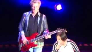 Journey Live - La Do Da on Concert Tour