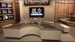 CBS VFX Reel: Taking Super Bowl LVIII Fans Back to 1980s