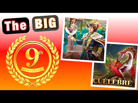 NEW DRAGON! New Generals and MORE in the 9th Anniversary Event!