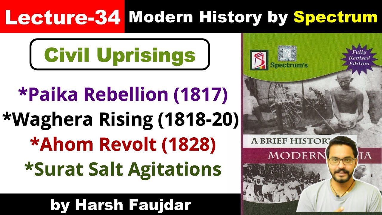 Educational lecture on 19th century Indian economic history
