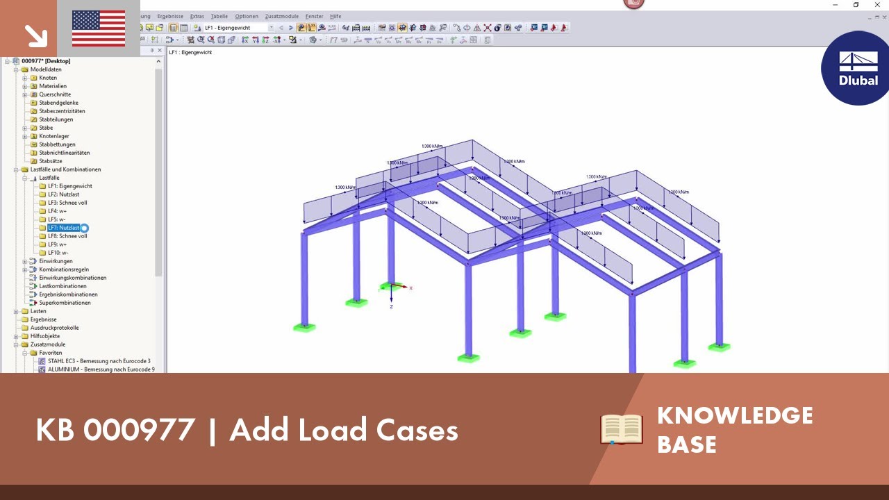 KB 000977 | Add Load Cases