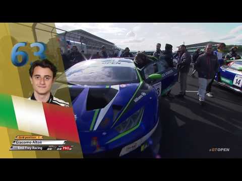 International GT Open 2019 ROUND 5 UK - Silverstone Race 1 ENG